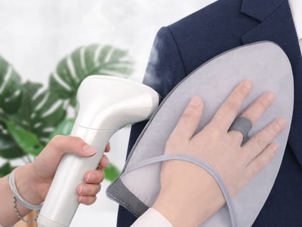 Mini strykbräda handske ångstrykning