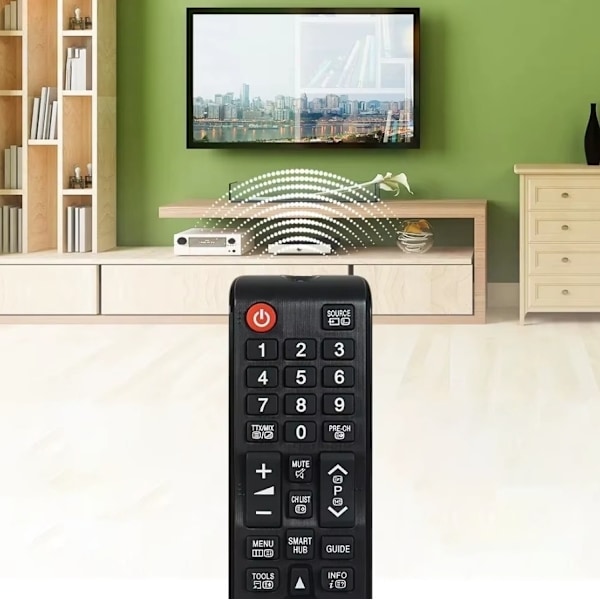 Universal Fjärrkontroll för Samsung TV Svart
