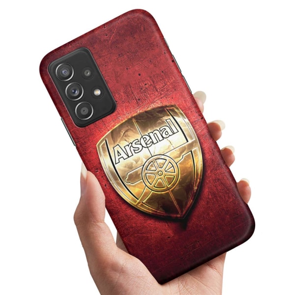 Samsung Galaxy A53 5G - Cover/Mobilcover Arsenal Multicolor