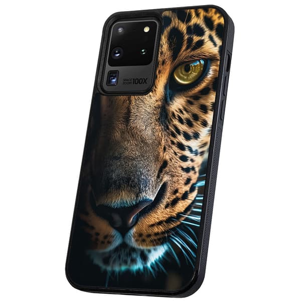 Samsung Galaxy S20 Ultra - Deksel/Mobildeksel Leopard