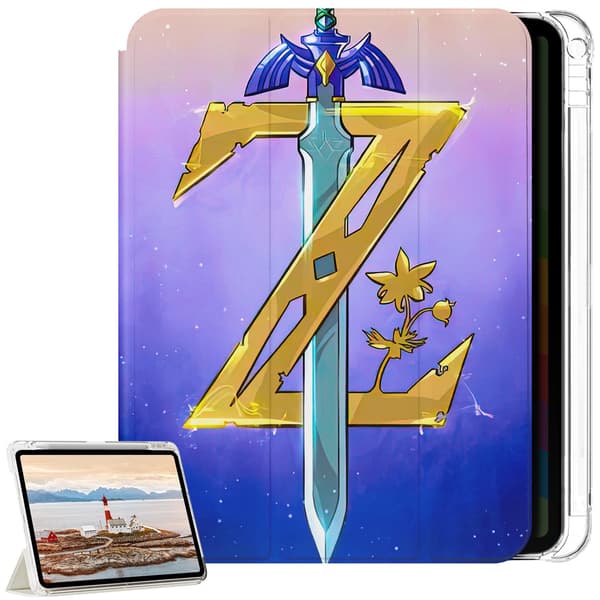 Deksel til iPad Mini 6th gen / iPad Mini (A17 Pro) - A15/A17 Pro - 2021/2024 - 8.3" - Zelda