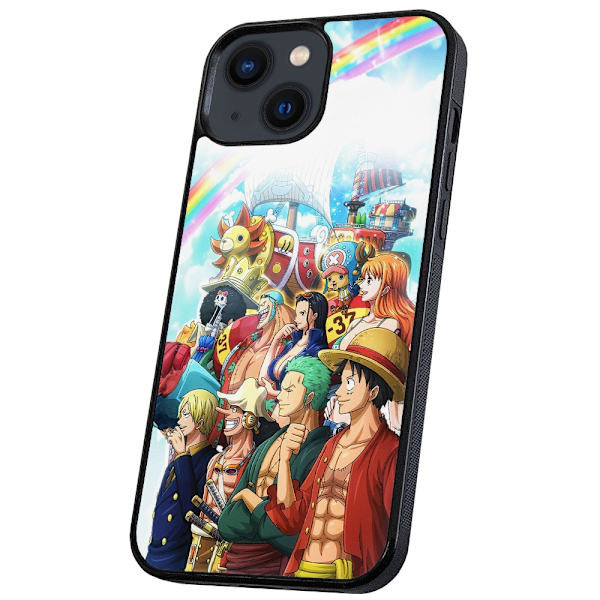 iPhone 14/15 Plus - Deksel/Mobildeksel One Piece