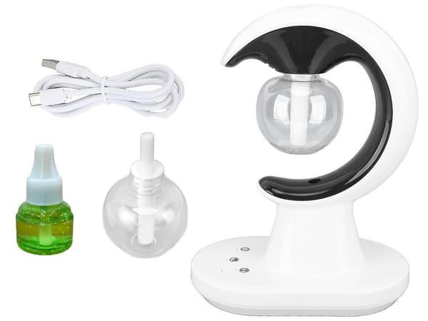 Luftfuktare aromdiffusor - Med LED-nattlampa