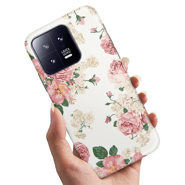 Deksel / Mobildeksel til Xiaomi 13 - Retro Blomster