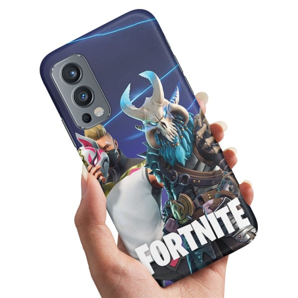 OnePlus Nord 2 5G - Kuoret/Suojakuori Fortnite