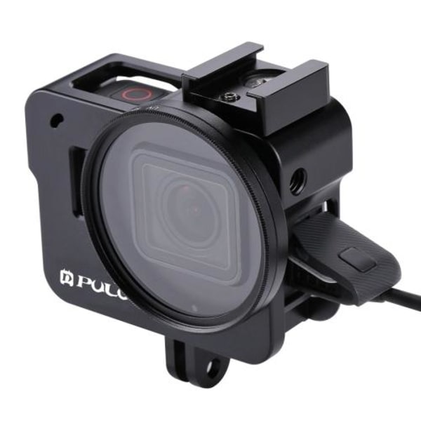 Kamerahus med UV-lins - GoPro Hero 7/6/5 - Skyddande Hus Black