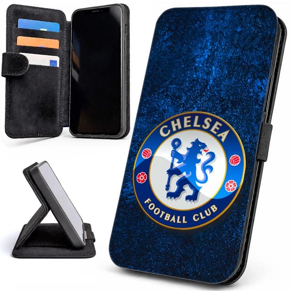 Lommebok Deksel / Mobildeksel til iPhone 17 Pro - Chelsea