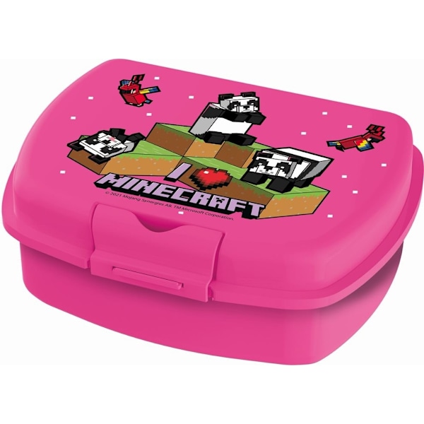 Minecraft Urban Lunchbox för Flickor
