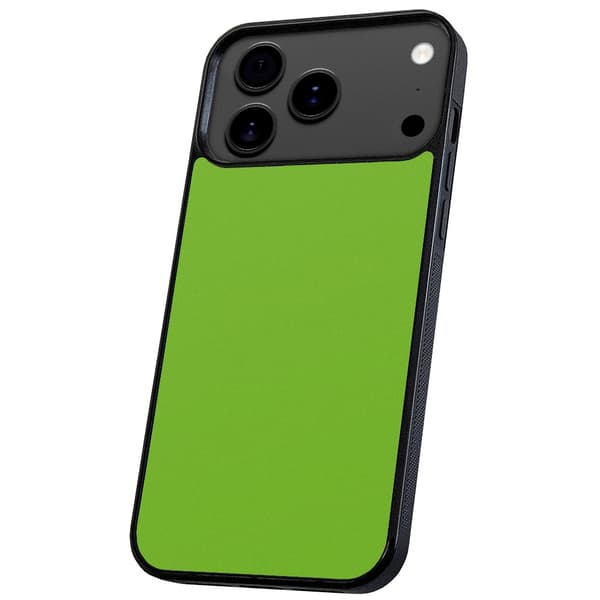 iPhone 17 / 18 Pro Max - Cover/Mobilcover Limegrøn
