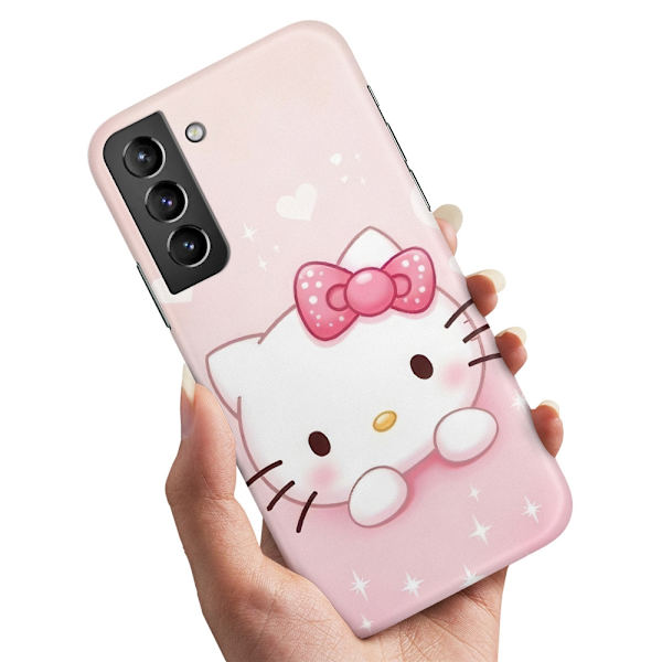 Deksel / Mobildeksel til Samsung Galaxy S22 Plus - Kitty
