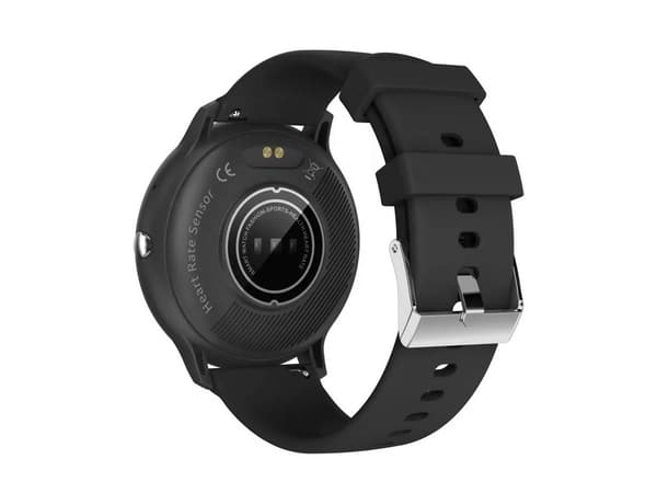 Smartwatch sport - Bluetooth-samtal och gummirem