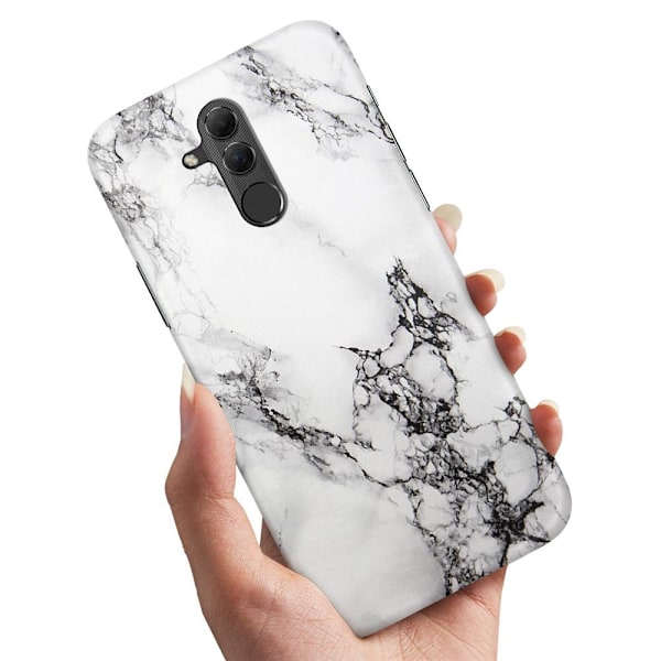 Huawei Mate 20 Lite - Kuoret/Suojakuori Marmori Multicolor