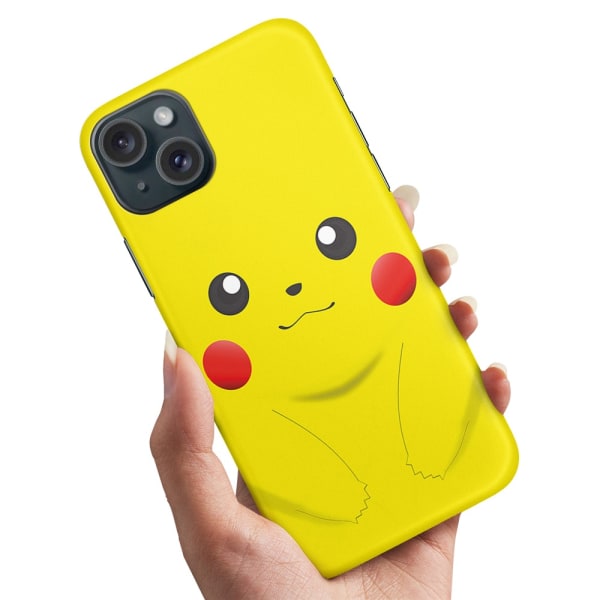 iPhone 15 Plus - Skal/Mobilskal Pikachu / Pokemon