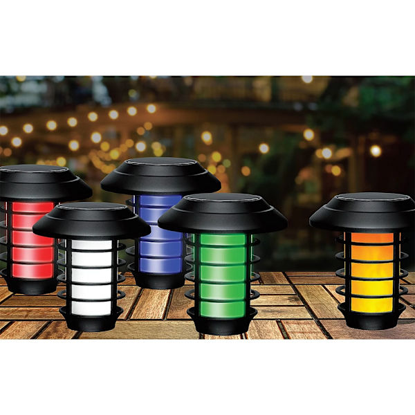 Trädgårdslampa / Trädgårds Lykta / Belysning - RGB