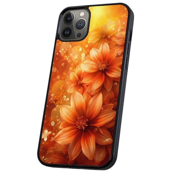 iPhone 11 Pro - Deksel/Mobildeksel Flowers