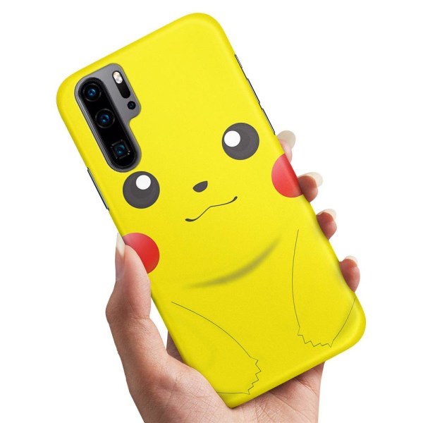 Samsung Galaxy Note 10 Plus - Cover/Mobilcover Pikachu / Pokemon