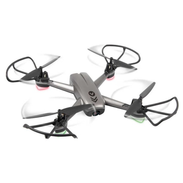Drone VN10 Eagle - Drone / Quadcopter med kamera - (30 cm) Grey