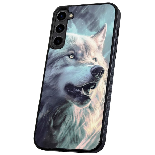 Samsung Galaxy S23 - Skal/Mobilskal Wolf