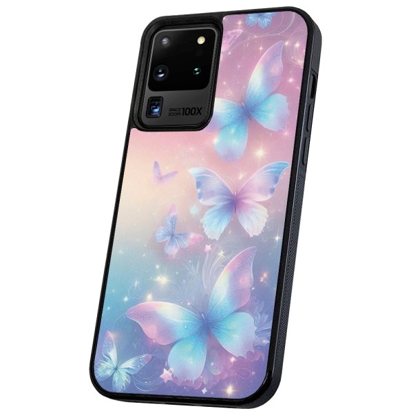 Samsung Galaxy S20 Ultra - Cover/Mobilcover Butterflies