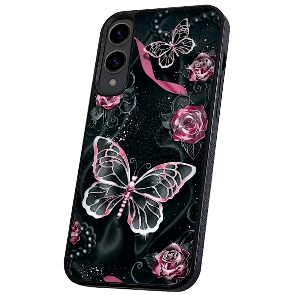 Samsung Galaxy S25 Edge - Cover/Mobilcover Sommerfugle