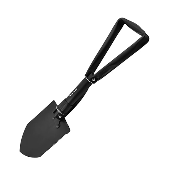3-i-1 Hopfällbar Spade/Hacka/Såg - Camping