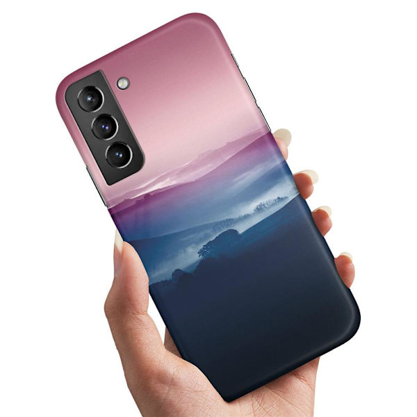 Samsung Galaxy S21 FE 5G - Kuoret/Suojakuori Värikkäät Laaksot Multicolor