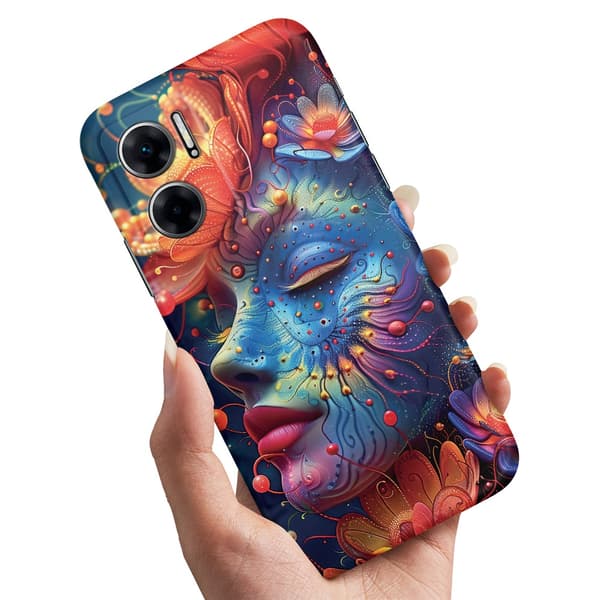 Deksel / Mobildeksel til Xiaomi Redmi 10 5G - Psychedelic
