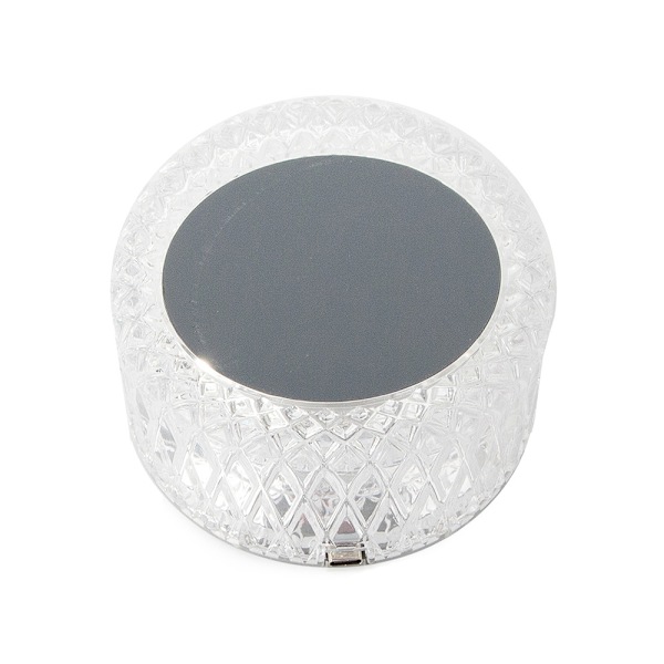 Fjernstyrt LED-lampe - Krystall Bordlampe – RGB