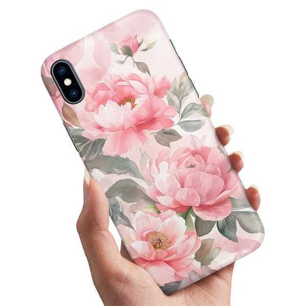 Deksel / Mobildeksel til iPhone XR - Flowers