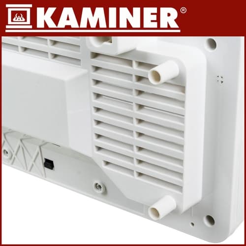 Fläktkonvektor / Vägghängt Element - 1000-2000W Vit