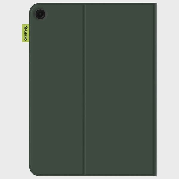 Gecko Äppelskal Folio Fodral Galaxy Tab A11+/A9+ 11" Grön