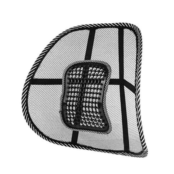Lændestøtte til Stol og Bilsæde – Ergonomisk Rygstøtte 1-Pack