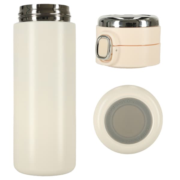 Termosflaska / Termos - 420 ml Beige