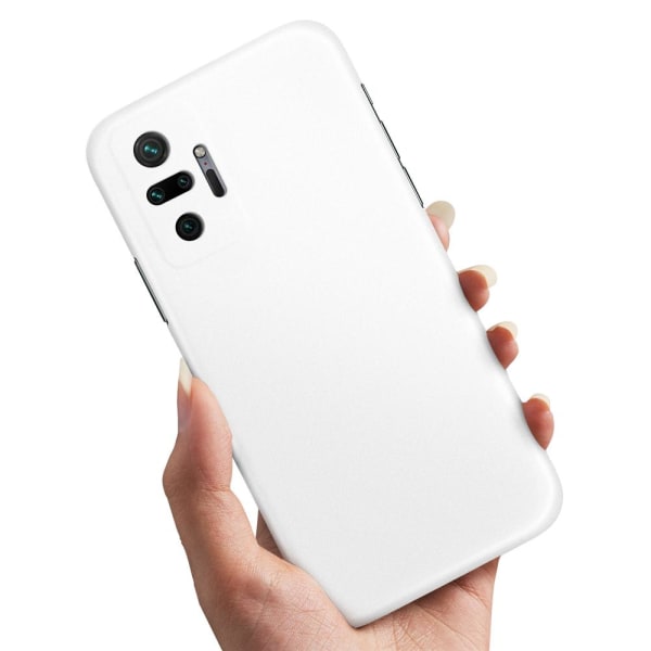 Xiaomi Redmi Note 10 Pro - Skal/Mobilskal Vit