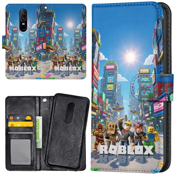 OnePlus 7 - Lommebok Deksel Roblox