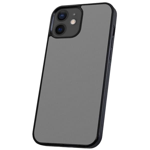 iPhone 11 - Cover/Mobilcover Grå