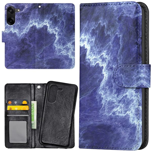 OnePlus Nord CE5 - Lommebok Deksel Marmor