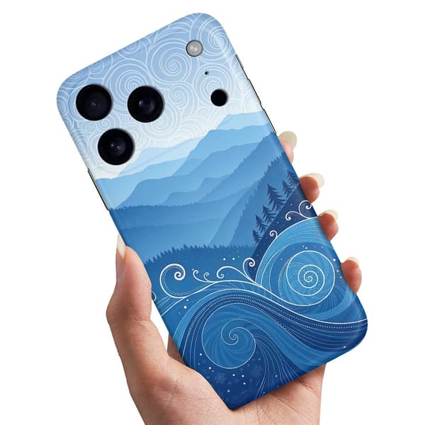 Deksel / Mobildeksel til iPhone 17 Pro - Blue Hills