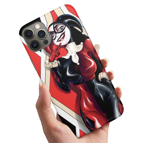 iPhone 15 Pro Max - Skal/Mobilskal Harley Quinn