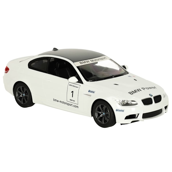 RC-bil 1:14 BMW M3 vit