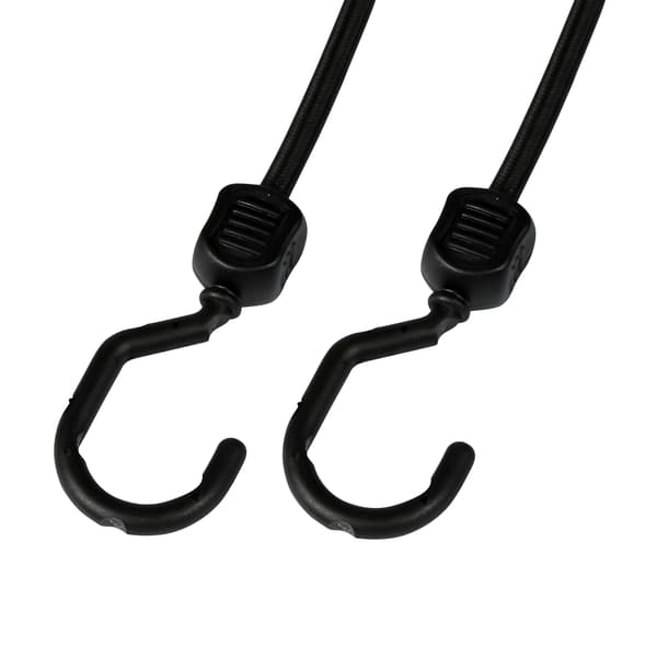 Bagagerem elastisk med 4 krokar 100 cm