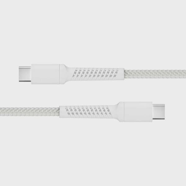 X2O Longlife 100W USB-C/C-kabel 2 m vit