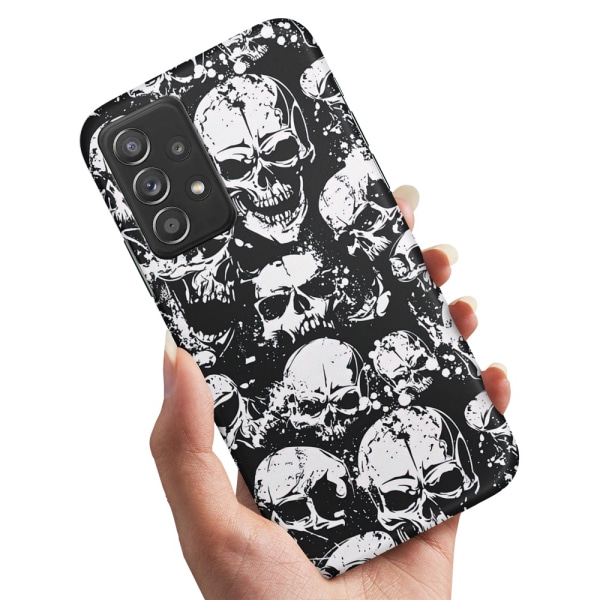 Samsung Galaxy A52/A52s 5G - Kuoret/Suojakuori Skulls