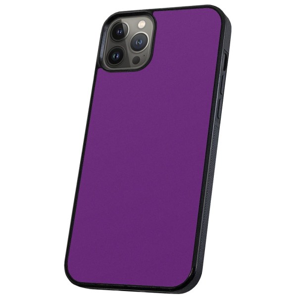 iPhone 11 Pro - Kuoret/Suojakuori Violetti Purple