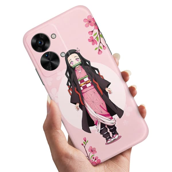 Deksel / Mobildeksel til OnePlus Nord 2T - Anime