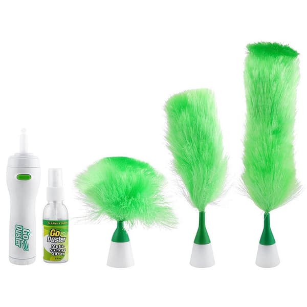 Elektrisk Dammvippa - Go Duster Green