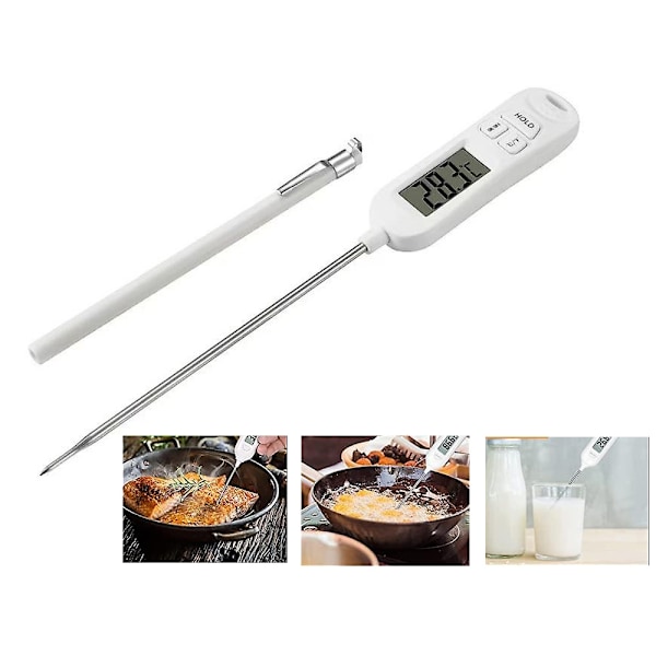 Lcd digital kökstermometer vinköttsond