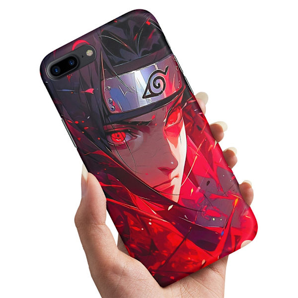 Deksel / Mobildeksel til iPhone 7 / 8 Plus - Sasuke Naruto