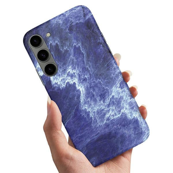 Deksel / Mobildeksel til Samsung Galaxy S23 Plus - Marmor