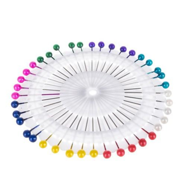 Ompelusarja, jossa Lankaa, neuloja, sakset ym. - 128-osainen Multicolor